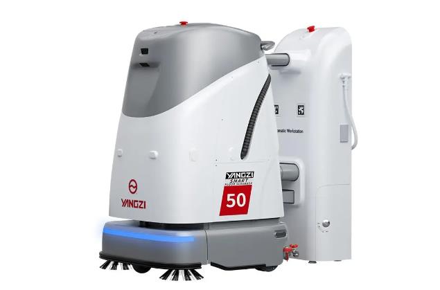 Shift towards automated cleaning, Yangzi launches unmanned floor scrubber SC50PRO